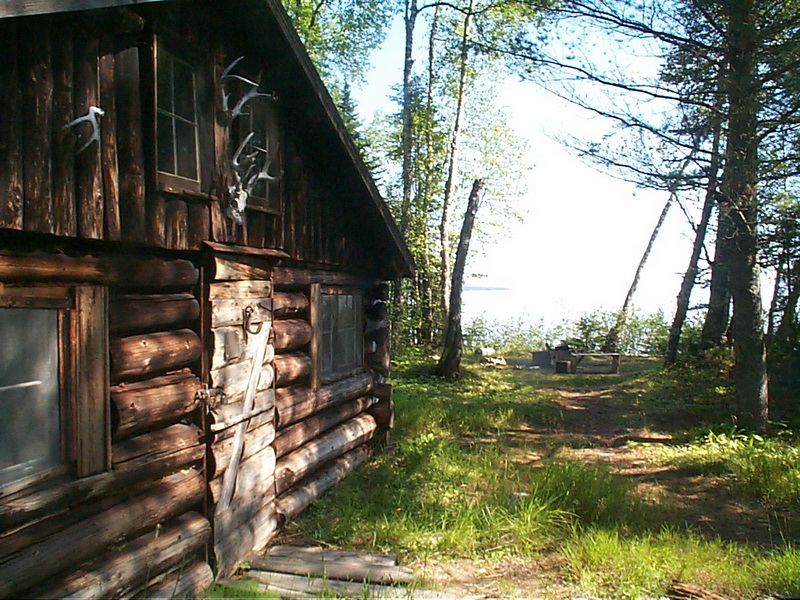 Bear Island Cabin
